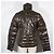 Chaqueta de Plumas de Nailon Moncler TIVOLI Castaño Bronce - vista 3