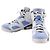 Autre Marque Sneakers Nike AIR JORDAN 6 RETRO Synthetic Bianco Blu chiaro
