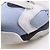Autre Marque Sneakers Nike AIR JORDAN 6 RETRO Synthetic Bianco Blu chiaro - vista 13