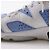 Autre Marque Sneakers Nike AIR JORDAN 6 RETRO Synthetic Bianco Blu chiaro - vista 16