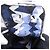 Autre Marque Sneakers Nike AIR JORDAN 6 RETRO Synthetic Bianco Blu chiaro - vista 17