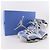 Autre Marque Sneakers Nike AIR JORDAN 6 RETRO Synthetic Bianco Blu chiaro - vista 20
