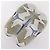 Autre Marque Sneakers Nike AIR JORDAN 6 RETRO Synthetic Bianco Blu chiaro - vista 5