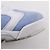 Autre Marque Sneakers Nike AIR JORDAN 6 RETRO Synthetic Bianco Blu chiaro - vista 9