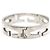 Gucci G Logo Cutout Silver 925 Armband Silber - Ansicht 13