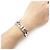 Gucci G Logo Cutout Silver 925 Armband Silber - Ansicht 2