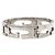 Gucci G Logo Cutout Silver 925 Armband Silber - Ansicht 6