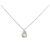 Autre Marque Collar de diamantes Pt900 Pt850 Plata