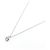 Autre Marque Collar de diamantes Pt900 Pt850 Plata - vista 2