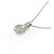 Autre Marque Collar de diamantes Pt900 Pt850 Plata - vista 4