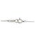 Autre Marque Collar de diamantes Pt900 Pt850 Plata - vista 5