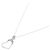 Autre Marque Collar de oro blanco Au750 y diamantes Plata - vista 2