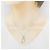 Autre Marque Collar de oro blanco Au750 y diamantes Plata - view 6