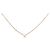 Autre Marque Diamantenhalskette Au750 Golden