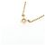 Autre Marque Diamantenhalskette Au750 Golden - Ansicht 4
