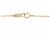 Autre Marque Diamantenhalskette Au750 Golden - Ansicht 5