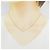 Autre Marque Diamantenhalskette Au750 Golden - Ansicht 6
