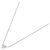 Autre Marque Collar de diamantes Pt900 Pt850 Plata - vista 2