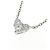 Autre Marque Collar de diamantes Pt900 Pt850 Plata - vista 3