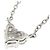 Autre Marque Collar de diamantes Pt900 Pt850 Plata - vista 4