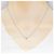 Autre Marque Collar de diamantes Pt900 Pt850 Plata - vista 6