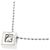 Autre Marque Collar de platino y diamantes Plata - vista 4