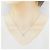 Autre Marque Collar de platino y diamantes Plata - vista 6