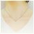 Autre Marque Collar de Pt900 y diamantes Plata - vista 6