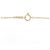 Autre Marque Au750 Herz-Diamant-Halskette Golden - Ansicht 5
