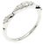 Autre Marque Anello Festaria Platinum950 Diamante Argento