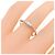 Autre Marque Anello Festaria Platinum950 Diamante Argento - vista 5