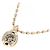 Autre Marque Collana K10 Pink Gold Diamond Rosa - vista 3