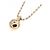 Autre Marque Collana K10 Pink Gold Diamond Rosa - vista 4