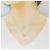 Autre Marque Collar de oro amarillo K10 y diamantes Dorado - vista 6