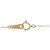 Autre Marque Au750 Kreuz Diamant Halskette Golden - Ansicht 5