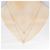 Autre Marque Au750 Kreuz Diamant Halskette Golden - Ansicht 6
