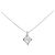 Autre Marque Collar de diamantes Pt900/Pt850 Plata