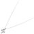 Autre Marque Collar de diamantes Pt900/Pt850 Plata - vista 2
