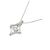 Autre Marque Collar de diamantes Pt900/Pt850 Plata - vista 3