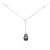 Collana Tasaki Black Pearl Au750 Nero