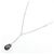 Collana Tasaki Black Pearl Au750 Nero - vista 2