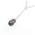 Collana Tasaki Black Pearl Au750 Nero - vista 3
