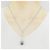 Collana Tasaki Black Pearl Au750 Nero - vista 5