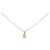 Autre Marque Collana Au750 Peridoto e Diamanti D'oro