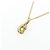 Autre Marque Collana Au750 Peridoto e Diamanti D'oro - vista 3