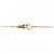 Autre Marque Collana Au750 Peridoto e Diamanti D'oro - vista 5