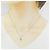 Autre Marque Collana Au750 Peridoto e Diamanti D'oro - vista 6