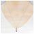 Autre Marque Platin-Saphir-Halskette Pt900 Silber - Ansicht 6
