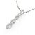 Autre Marque Collar de diamantes Pt900 Pt850 Plata - vista 3