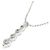 Autre Marque Collar de diamantes Pt900 Pt850 Plata - vista 4